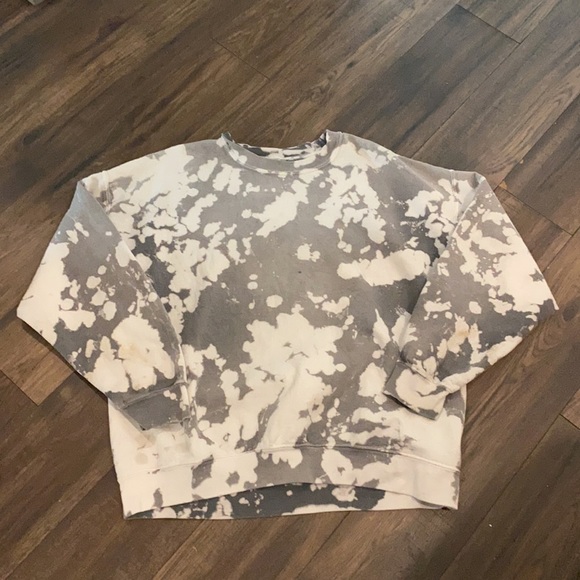 Urban Outfitters Urban Renewal Tie Dye Crewneck - Picture 5 of 5